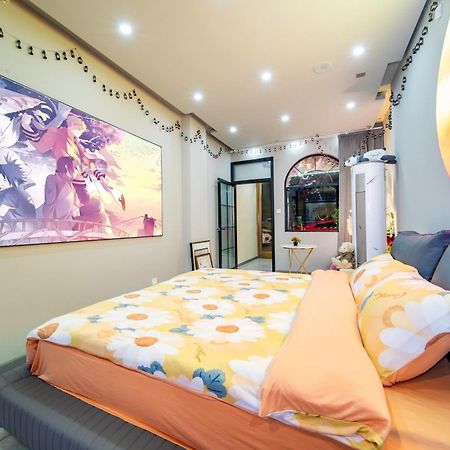 Qixi Boutique Apartment يانيونغانغ المظهر الخارجي الصورة