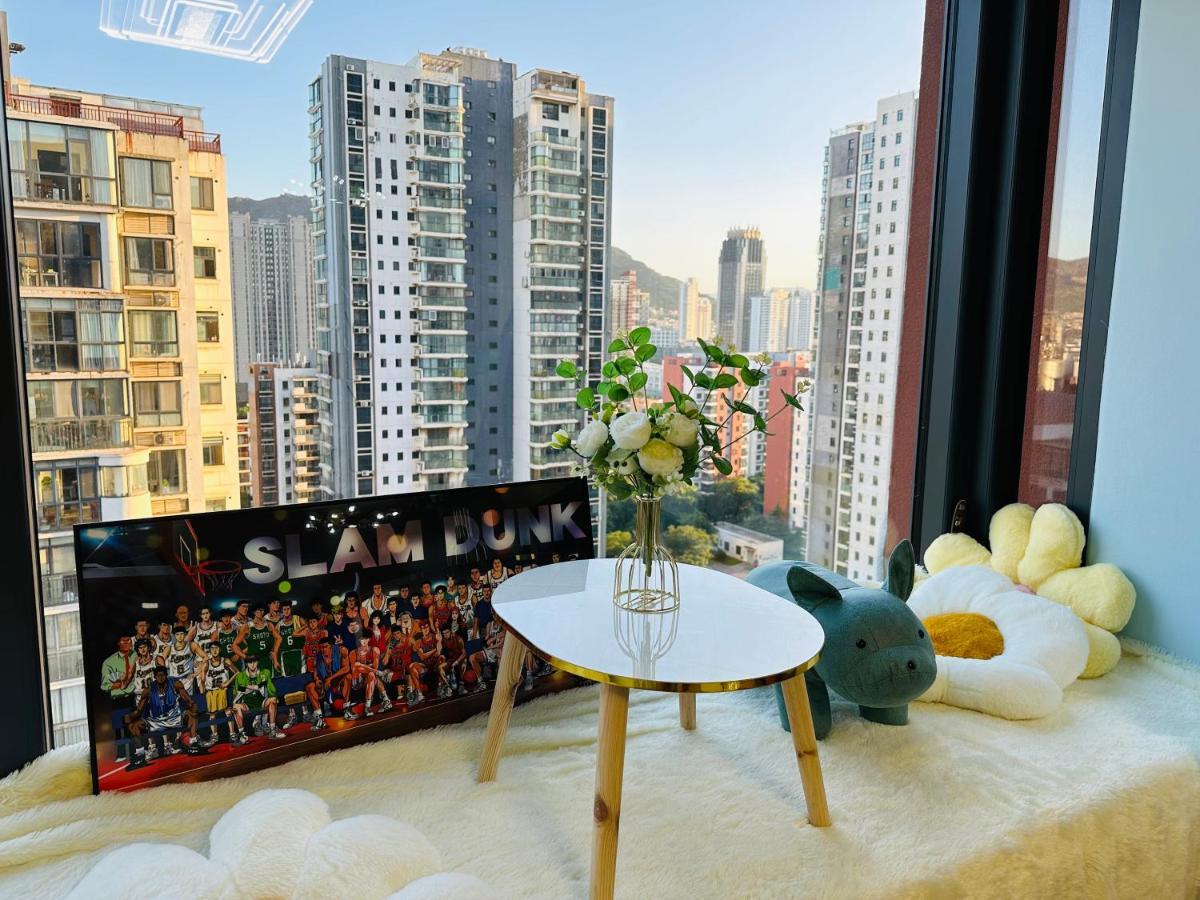 Qixi Boutique Apartment يانيونغانغ المظهر الخارجي الصورة