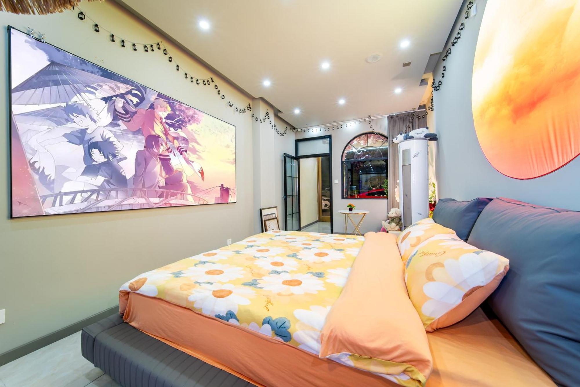 Qixi Boutique Apartment يانيونغانغ المظهر الخارجي الصورة