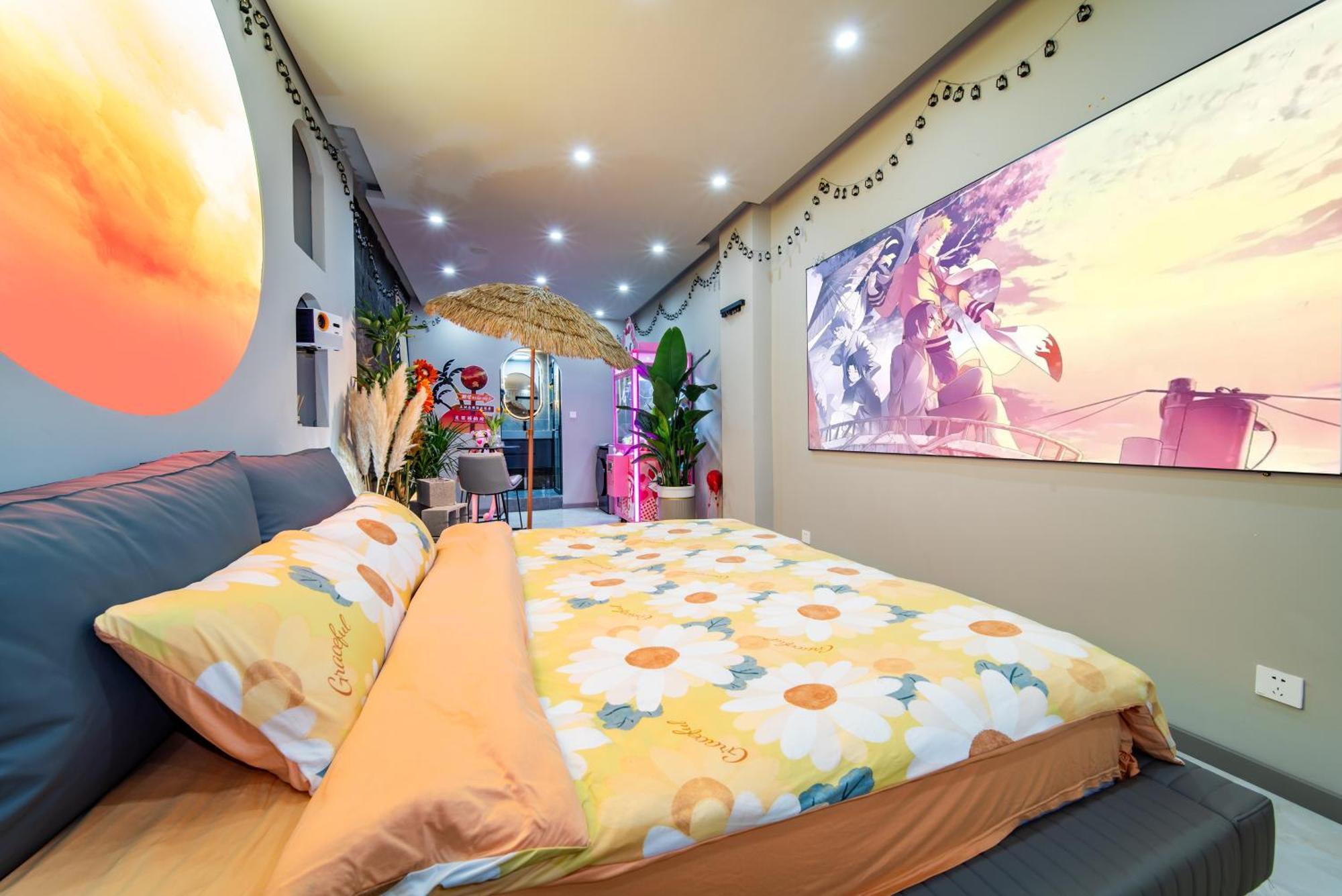 Qixi Boutique Apartment يانيونغانغ المظهر الخارجي الصورة