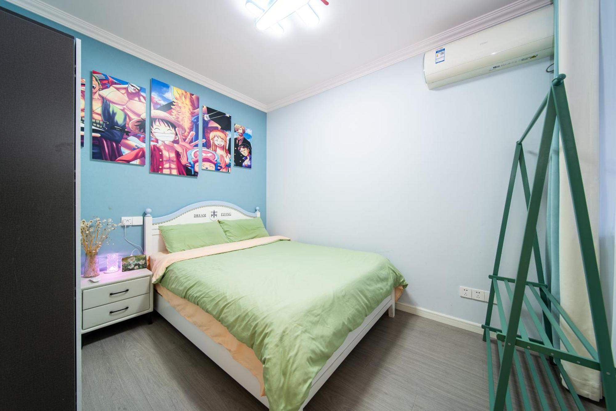 Qixi Boutique Apartment يانيونغانغ المظهر الخارجي الصورة