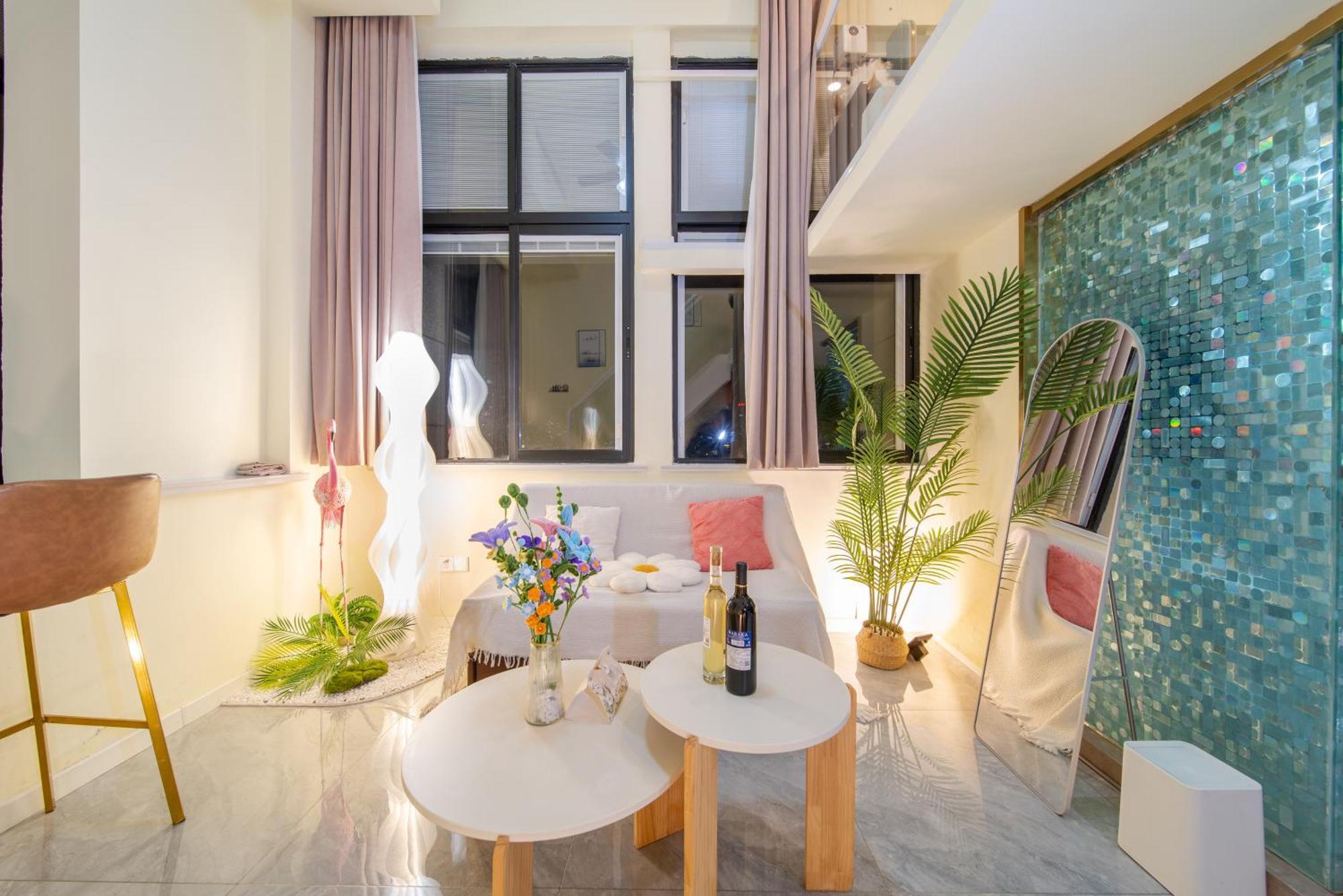 Qixi Boutique Apartment يانيونغانغ المظهر الخارجي الصورة