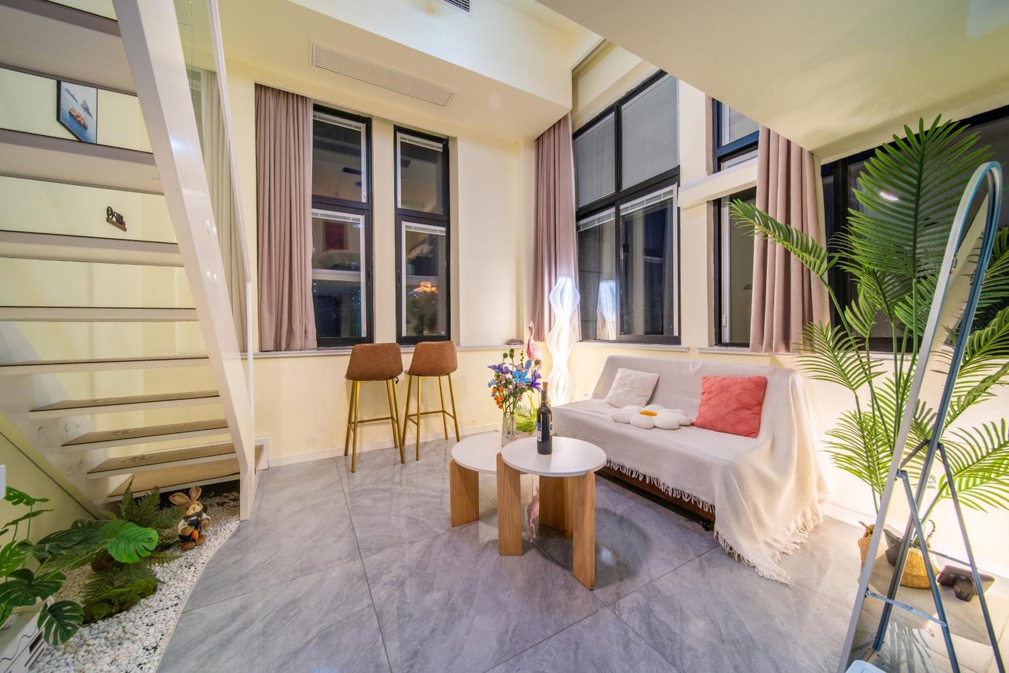 Qixi Boutique Apartment يانيونغانغ المظهر الخارجي الصورة